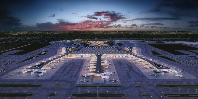 İstanbul'un yeni dünyanın en büyük havalimanı yarın açılıyor
